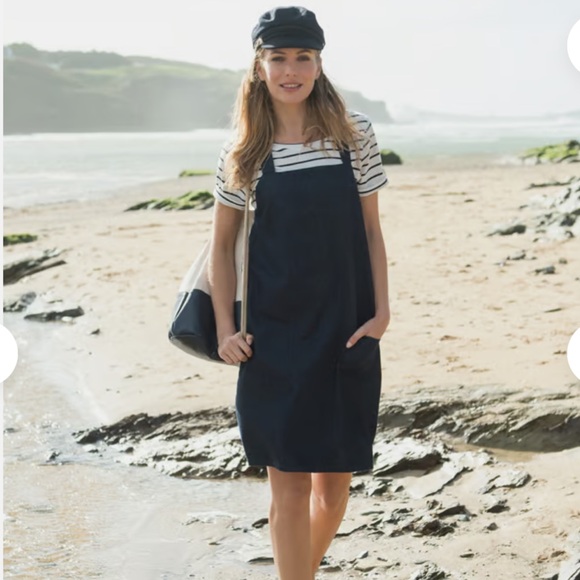 Celtic & Co organic cotton Marine Stripes T-shirt. Small. - Picture 4 of 8